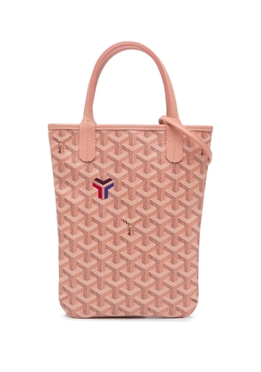 Goyard Pre-Owned 2022 Goyardine Poitiers Claire Voie satchel - Pink