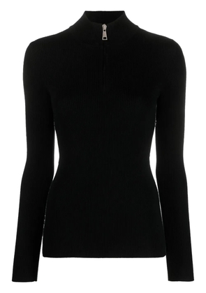 Moncler ribbed wool sweater - Black
