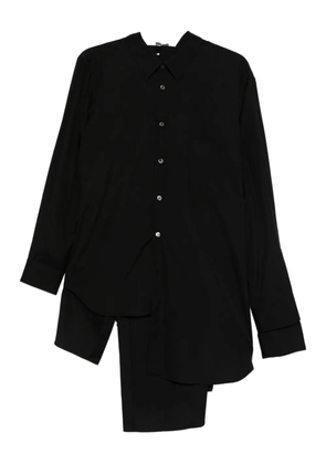 Comme Des Garçons round neck tank top - Black