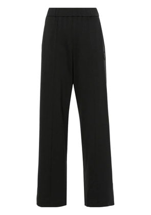 Moncler logo-patch track pants - Blue