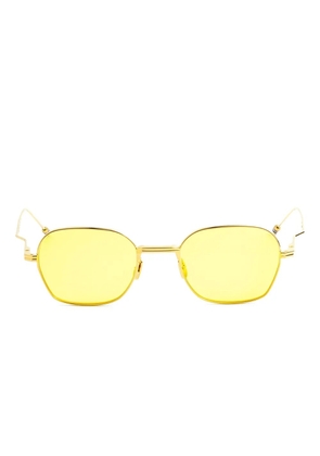 Thom Browne Eyewear square-frame sunglasses - Gold