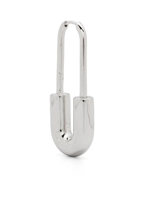 Maria Black White rhodium plated recycled sterling silver Grosse Schoenhauser earring