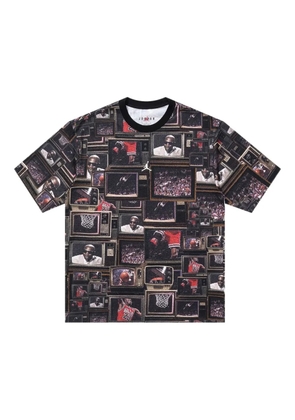 Jordan Brooklyn graphic-print T-shirt - Black