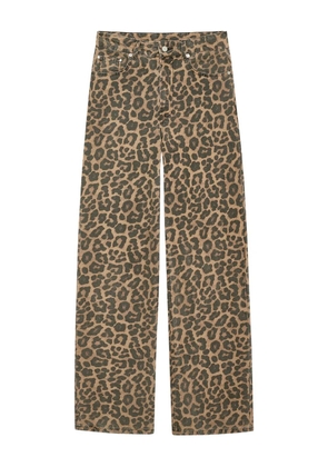 ANINE BING Hugh jeans - Brown