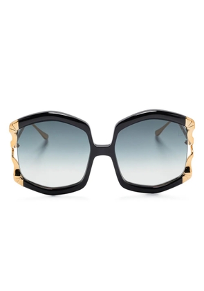 ANNA-KARIN KARLSSON La Vie en Rose sunglasses - Black