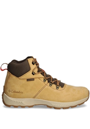 Columbia leather lace-up boots - Neutrals