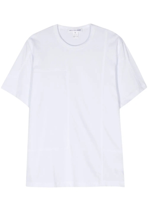 Comme Des Garçons Shirt crew-neck cotton T-shirt - White