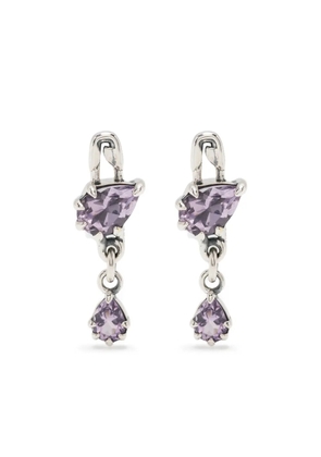 Stolen Girlfriends Club Purity Pin earrings - Silver