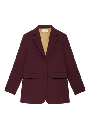 MALIPARMI Cady flap-pocket blazer - Red