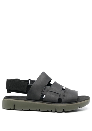 Camper Oruga strap detail sandals - Black