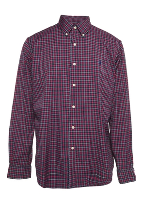 Polo Ralph Lauren Vintage check-print shirt - Red
