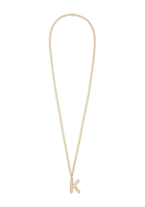 Roxanne Assoulin Big Puffy Initial necklace - Gold
