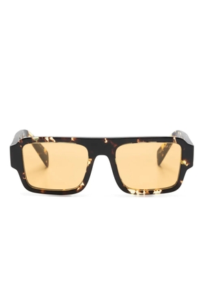 Prada Eyewear oversize-frame sunglasses - Black