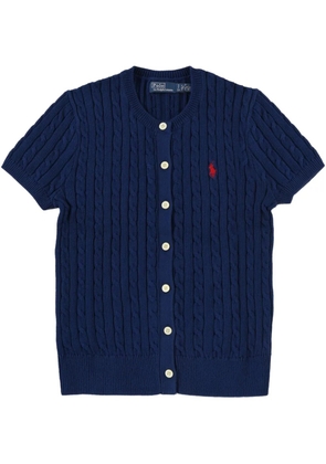 Polo Ralph Lauren cotton cardigan - Blue
