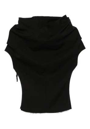 Rick Owens Shroud top - Black