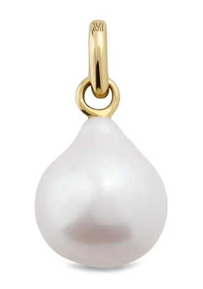 Monica Vinader 14kt yellow gold pearl pendant