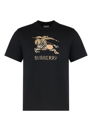 Burberry graphic-print T-shirt - Black