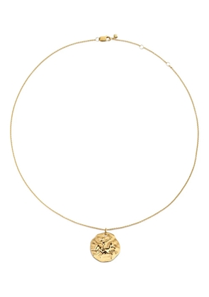 Monica Vinader GP Zodiac Sagittarius necklace - Gold