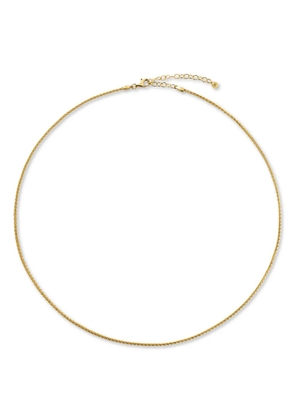 Monica Vinader wheat-chain necklace - Gold