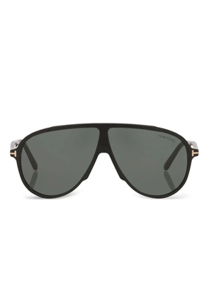 TOM FORD Eyewear Vladimir pilot sunglasses - Black