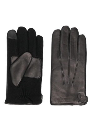Polo Ralph Lauren leather gloves - Black
