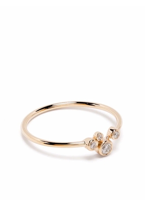 Maria Black 14kt yellow gold Elena diamond ring