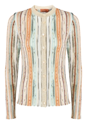Missoni striped cardigan - Neutrals