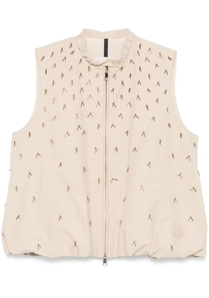 Moncler Gruilly gilet - Neutrals