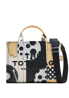 Marc Jacobs x Derrick Adams The Canvas Medium Tote bag - White