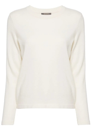 N.Peal Hallie organic-cashmere jumper - Neutrals