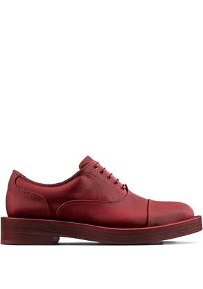 Clarks Originals Cur Oxford 2 M shoes - Red