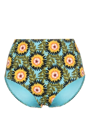 Marlies Dekkers Bellini high-waist bikini bottoms - Blue