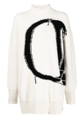 Off-White OW Maxi Logo jumper