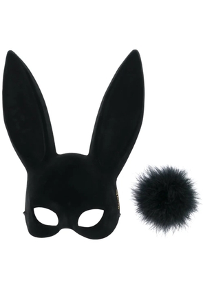 Maison Close bunny mask and tail - Black