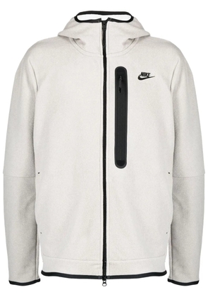 Nike tech fleece full-zip winterized hoodie - Grey