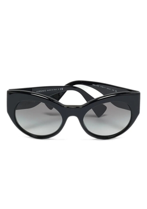 Versace Pre-Owned Medusa cat-eye sunglasses - Black