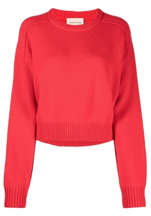 LouLou de Saison Bruzzi wool-cashmere jumper - Red