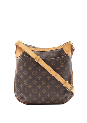Louis Vuitton Pre-Owned 2011 Monogram Odeon PM crossbody bag - Brown