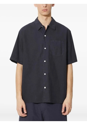 Norse Projects Carsten pocket short-sleeve shirt - Blue
