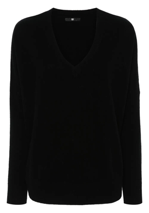 Max & Moi Stella cashmere pullover - Black
