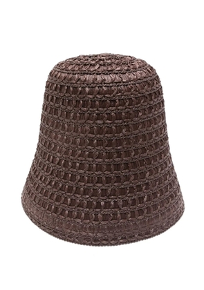 Max Mara Wainer hat - Brown