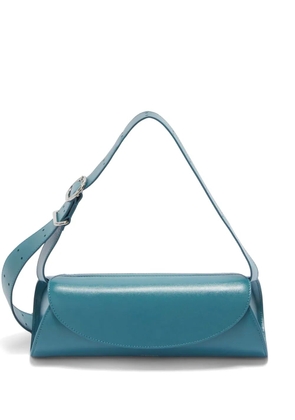 Jil Sander small Cannolo Iconic Line shoulder bag - Blue