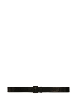 C.P. Company textured buckled belt - Black