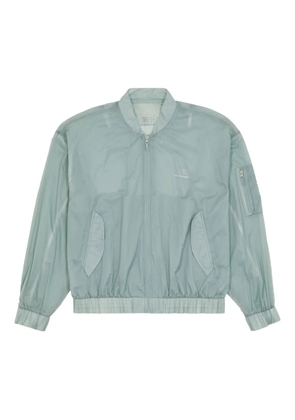 MM6 Maison Margiela X Salomon x Salomon numbers-print jacket - Blue