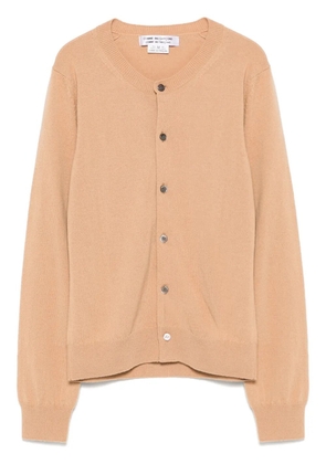Comme Des Garçons Comme Des Garçons cashmere cardigan - Brown