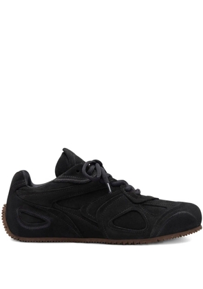 Axel Arigato Slow Runner layered suede sneakers - Black
