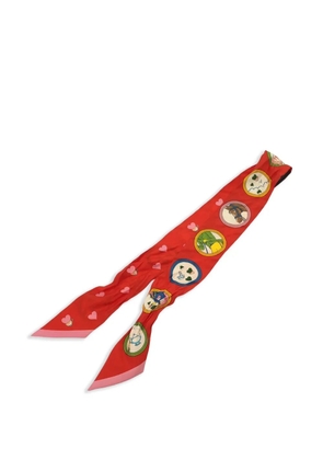 Hermès Pre-Owned 2000s Twilly scarf - Red