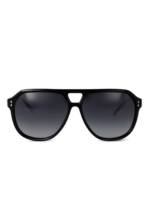 Isabel Marant Eyewear Aneya acetate pilot frame sunglasses - Black