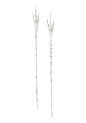 Wouters & Hendrix Gold 'Crow's Claw' diamond earrings - Metallic