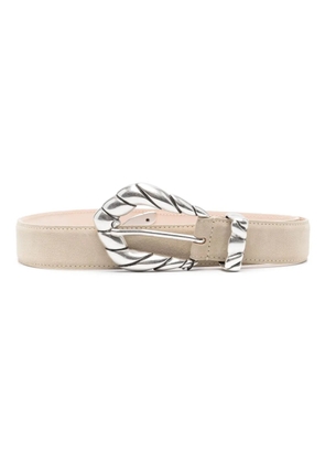 IRO Embella suede belt - Neutrals
